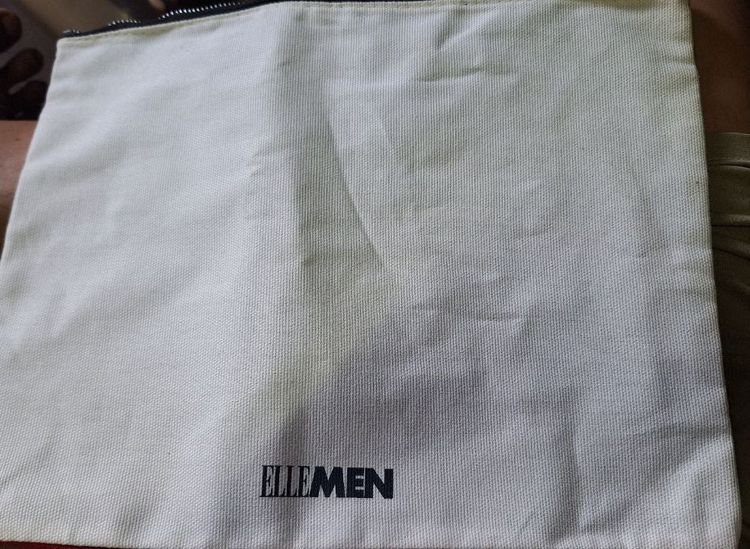 John Henry x ELLEMEN กระเป๋าคลัตช์ ลิมิเต็ดสวยงามสองสี ของใหม่ NEW รูปที่ 2