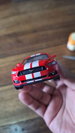 Kinsmart Ford Mustang​ GT scale 1-38 โมเดลรถ Diecast รูปที่ 2