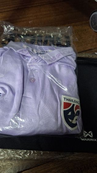 WARRIX Thailand National Team Kit 2022-23 (Player Version)  สภาพดี ไซซ์ XL ใส่แค่สามครั้ง สีม่วง รูปที่ 2