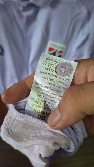 WARRIX Thailand National Team Kit 2022-23 (Player Version)  สภาพดี ไซซ์ XL ใส่แค่สามครั้ง สีม่วง รูปที่ 4