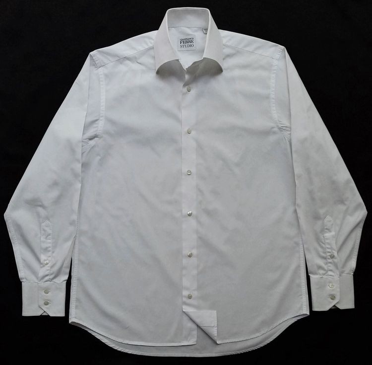 FERRE สีขาว แบรนด์หรู (ITALY)  รูปที่ 2