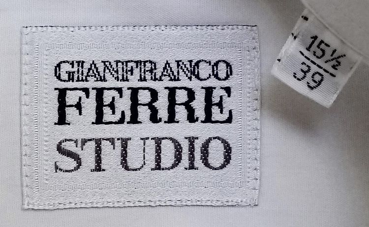 FERRE สีขาว แบรนด์หรู (ITALY)  รูปที่ 5