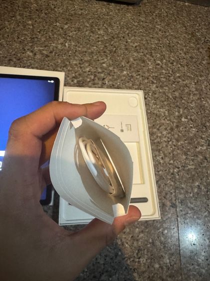 ขายSamsungTabS9FEสีGray128กิ๊กLTEใส่ซิมได้มีกล่องอีมี่ตรงสูนTrueสภาพสวยๆจอขาวๆรีได้อัพได้ไม่ติดอะไรสภาพนี้หายากมากๆๆใช้งานดีถูกๆๆๆๆๆ รูปที่ 8