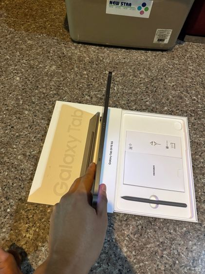 ขายSamsungTabS9FEสีGray128กิ๊กLTEใส่ซิมได้มีกล่องอีมี่ตรงสูนTrueสภาพสวยๆจอขาวๆรีได้อัพได้ไม่ติดอะไรสภาพนี้หายากมากๆๆใช้งานดีถูกๆๆๆๆๆ รูปที่ 5