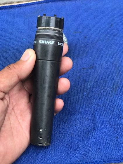 ไมค์สาย SHURE SM58 แท้รุ่นหายาก ขาย 2500 บาท จรัญสนิทวงศ์35 รูปที่ 4