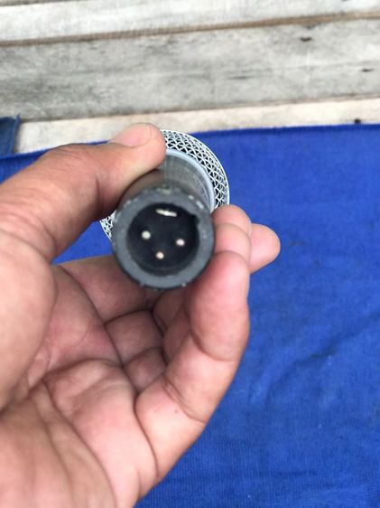 ไมค์สาย SHURE SM58 แท้รุ่นหายาก ขาย 2500 บาท จรัญสนิทวงศ์35 รูปที่ 3