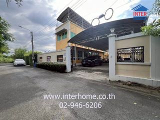 บ้านเดี่ยว+โฮมออฟฟิศ 2 ชั้น 170 ตร.ว. บ้านเดี่ยว+โฮมออฟฟิศ ซอยทวีวัฒนา25 แยก18-5 ถนนทวีวัฒนา ถนนบรมราชชนนี เขตตลิ่งชัน กรุงเทพมหานคร