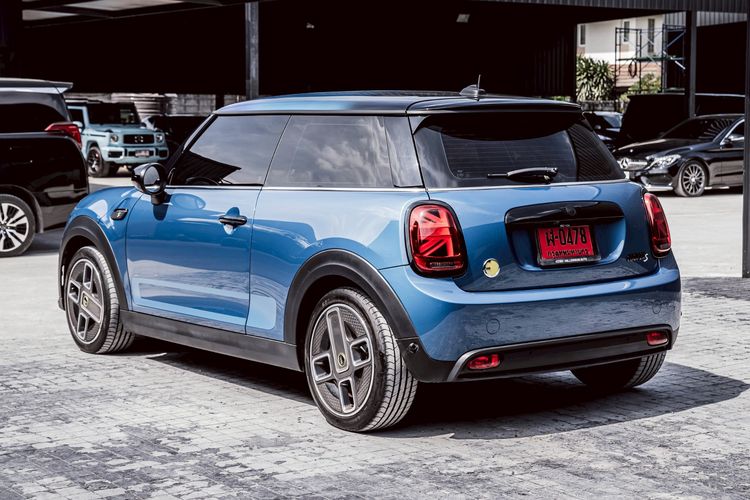 Mini COOPER 2021 รุ่นย่อยอื่นๆ Utility-car ไฟฟ้า ไม่ติดแก๊ส เกียร์อัตโนมัติ ฟ้า รูปที่ 4