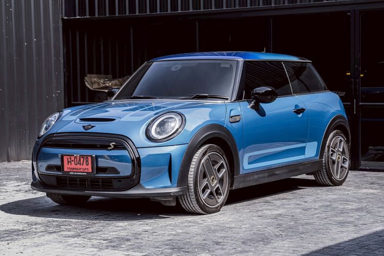 Mini COOPER 2021 รุ่นย่อยอื่นๆ Utility-car ไฟฟ้า ไม่ติดแก๊ส เกียร์อัตโนมัติ ฟ้า รูปที่ 3