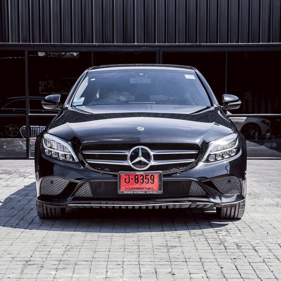 Mercedes-Benz C-Class 2020 C300 Sedan ไฮบริด ไม่ติดแก๊ส เกียร์อัตโนมัติ ดำ รูปที่ 2