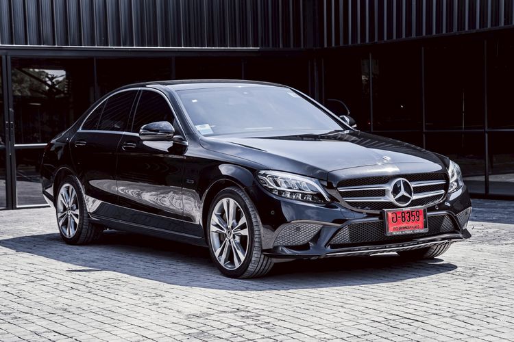 รถ Mercedes-Benz C-Class C300 สี ดำ