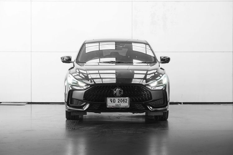 MG MG5 2021 1.5 X Sedan เบนซิน ไม่ติดแก๊ส เกียร์อัตโนมัติ ดำ รูปที่ 3