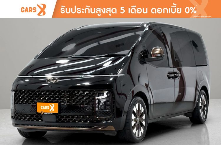 รถ Hyundai Staria PREMIUM 2.2 สี ดำ