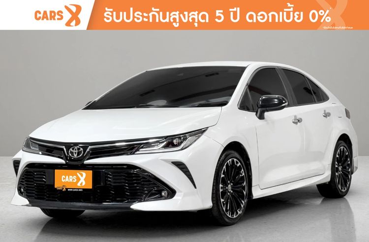 Toyota Altis 2022 1.8 GR Sport CVT Sedan เบนซิน ไม่ติดแก๊ส เกียร์อัตโนมัติ ขาว