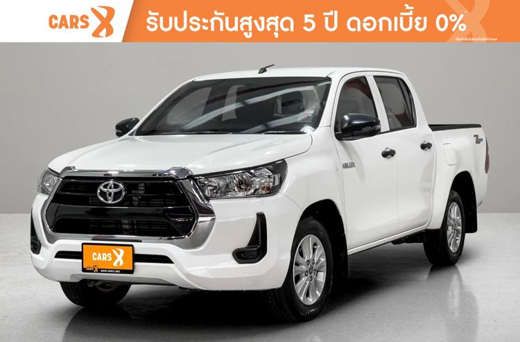 Toyota Hilux Revo 2022 2.4 Z Edition Entry Pickup ดีเซล ไม่ติดแก๊ส เกียร์อัตโนมัติ ขาว