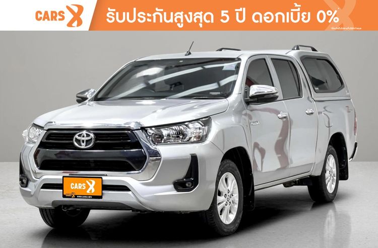Toyota Hilux Revo 2021 2.4 Z Edition Mid Pickup ดีเซล ไม่ติดแก๊ส เกียร์อัตโนมัติ บรอนซ์เงิน