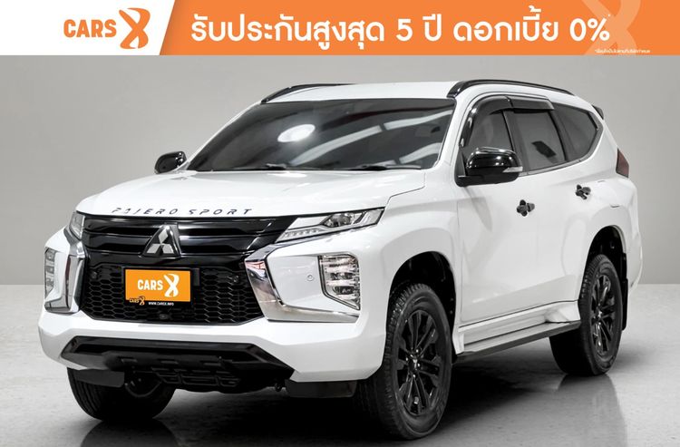 รถ Mitsubishi Pajero Sport 2.4 GT Premium 4WD สี ขาว