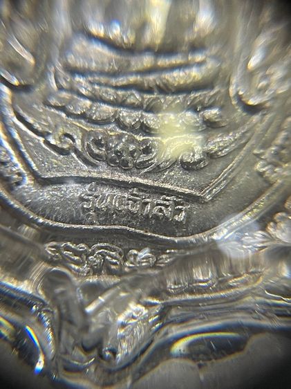 เหรียญพญาเต่าเรือน รุ่นเจ้าสัว เนื้อเงิน บล็อค จ ขีดนิยม หลวงปู่หลิว วัดไทรทองพัฒนา ปี 2538 รูปที่ 6