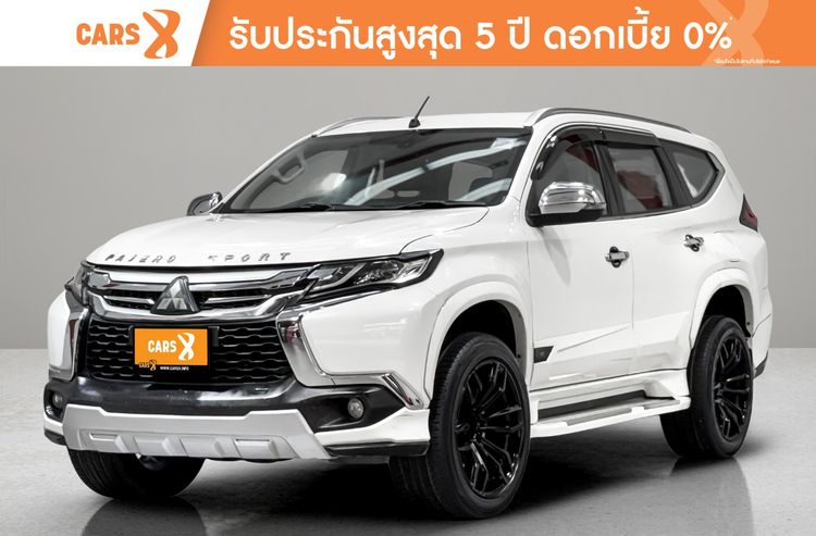 รถ Mitsubishi Pajero Sport 2.4 GT สี ขาว