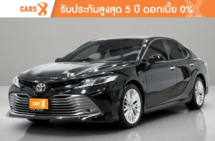 Toyota Camry 2019 2.5 G Sedan เบนซิน ไม่ติดแก๊ส เกียร์อัตโนมัติ ดำ