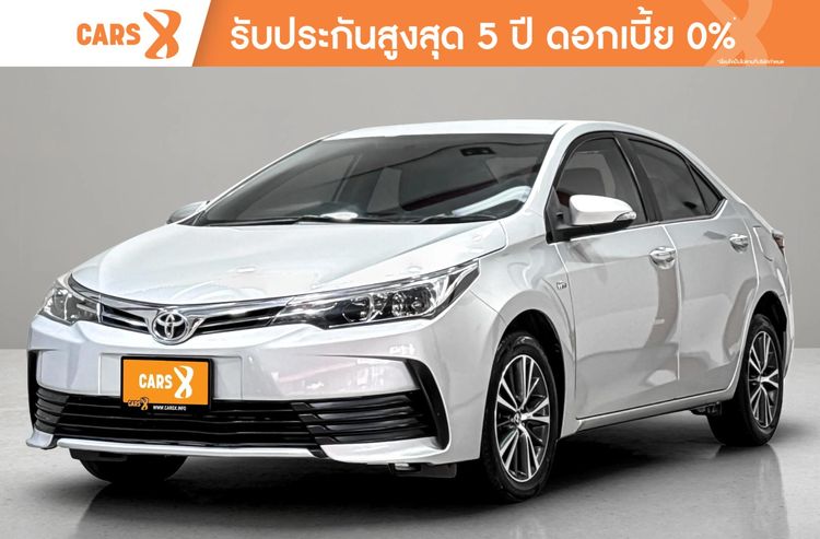 รถ Toyota Altis 1.8 E สี บรอนซ์เงิน