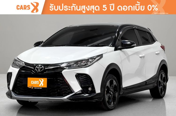 Toyota Yaris 2022 1.2 Sport Premium X Sedan เบนซิน ไม่ติดแก๊ส เกียร์อัตโนมัติ ขาว