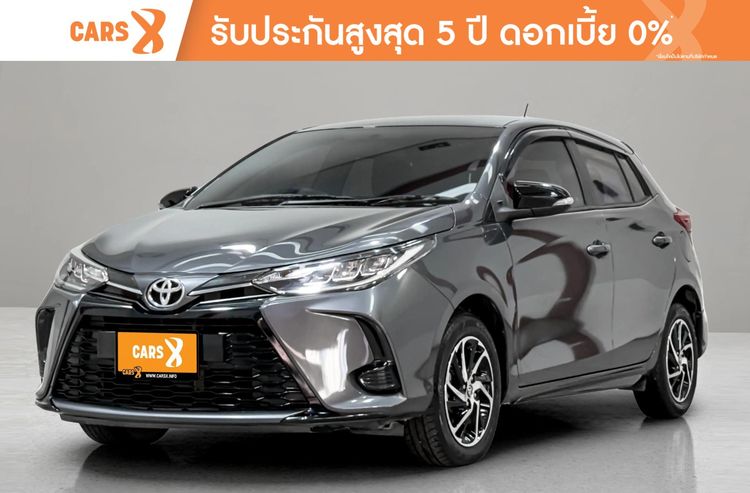 Toyota Yaris 2021 1.2 Sport Sedan เบนซิน ไม่ติดแก๊ส เกียร์อัตโนมัติ เทา