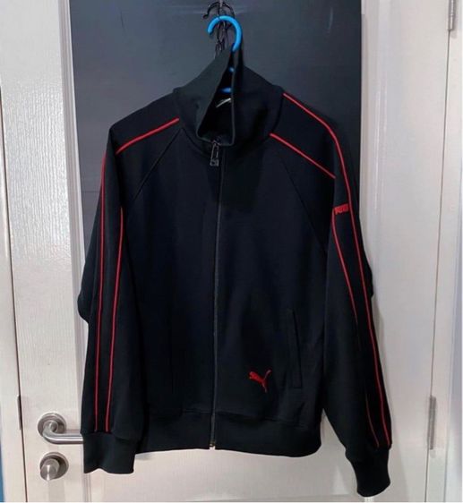 เสื้อวอร์มสีดำ แบรนด์ Puma