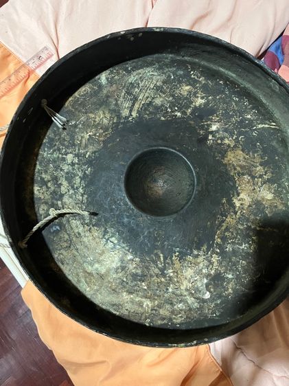 ฆ้องโบราณ ฆ้องสำริดลงรักปิดทองของไทย รูปที่ 10