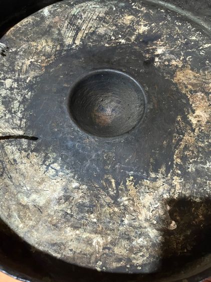 ฆ้องโบราณ ฆ้องสำริดลงรักปิดทองของไทย รูปที่ 9