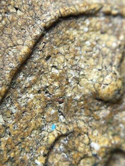 พระสมเด็จวัดระฆังพิมพ์เส้นด้ายเนื้อหาเก่าสวยสมอายุพระเห็นมวลสารชัดเจน รูปที่ 13