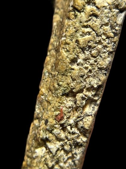 พระสมเด็จวัดระฆังพิมพ์เส้นด้ายเนื้อหาเก่าสวยสมอายุพระเห็นมวลสารชัดเจน รูปที่ 6