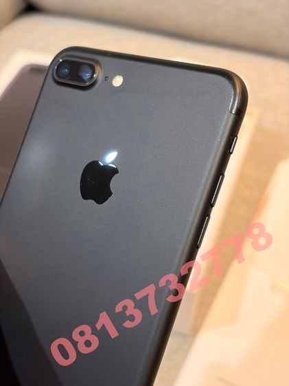iPhone 7 plus ดำ 128GB ใหม่มากแบต 100 รูปที่ 5