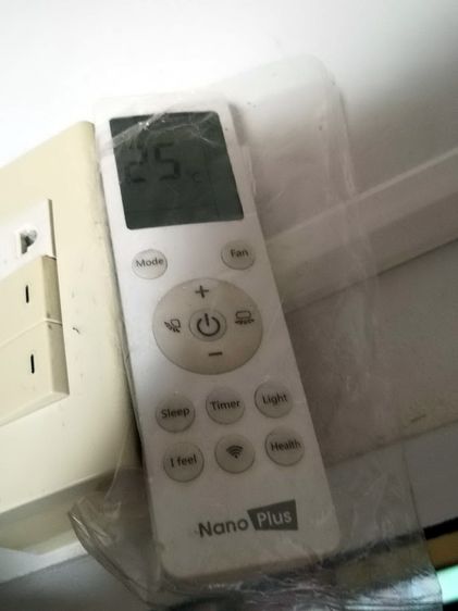 แอร์บ้าน 9000บีทียู มีรีโมท เย็นปกติ ใช้น้อยมากมาก มาถอดเอง ขาย 2500 บาท รูปที่ 3