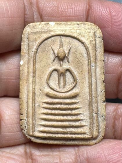 🙏พระสมเด็จพิมพ์ใหญ่ มีคราบลงชาดทอง เดิม🙏พระสมเด็จวัดเกศไชโย หกชั้นอกตัน องค์ละ1850 รูปที่ 12