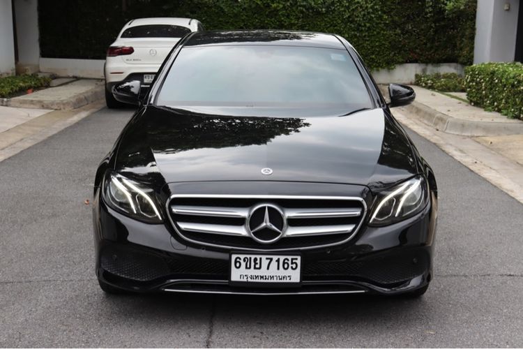 รถ Mercedes-Benz E-Class E350 สี ดำ