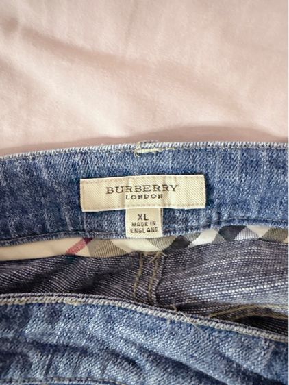 Burberry กางเกงยีนส์ y2k มาก รูปที่ 5