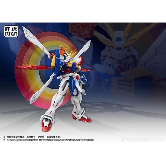 Mg God Gundam Ver RG (Fat Cat)  รูปที่ 3