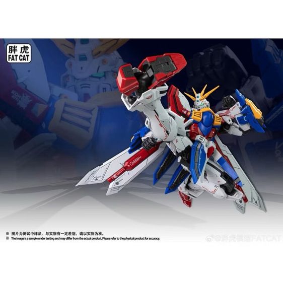 Mg God Gundam Ver RG (Fat Cat)  รูปที่ 7