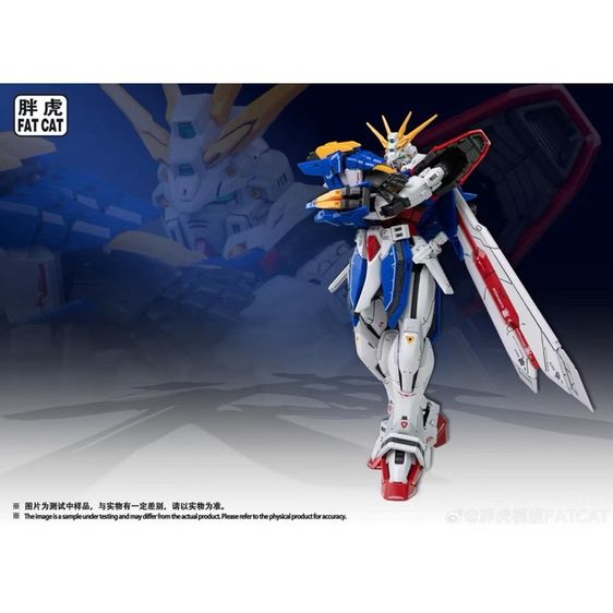 Mg God Gundam Ver RG (Fat Cat)  รูปที่ 5