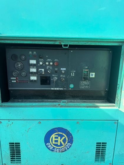 NES400EM เครื่องกำเนิดไฟฟ้า Nippon ขนาด 350KVA 400KVA OEK 098-5625920 รูปที่ 4