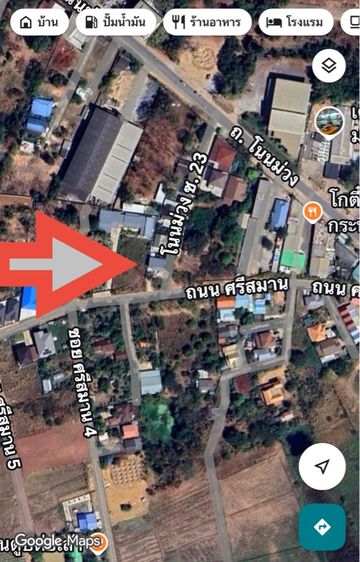 ที่ดินหลัง มข. มหาวิทยาลัยขอนแก่น บ้านโนนม่วง รูปที่ 3