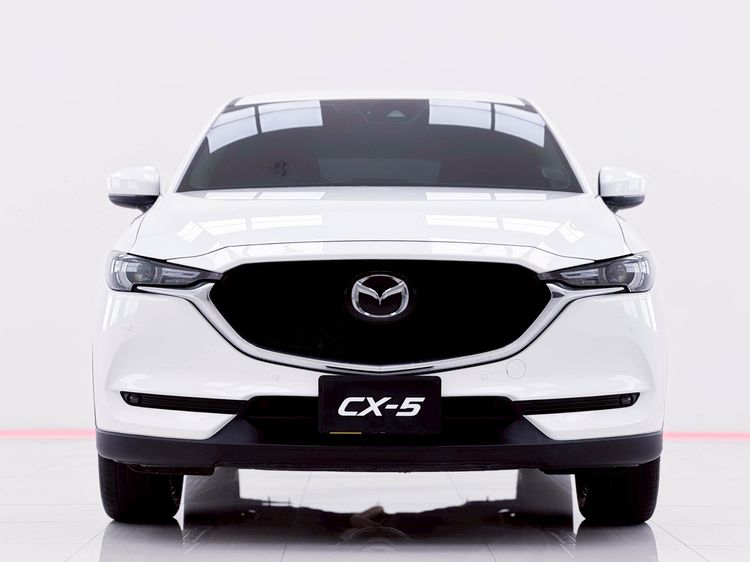 Mazda CX-5 2020 2.0 SP Utility-car เบนซิน ไม่ติดแก๊ส เกียร์อัตโนมัติ ขาว รูปที่ 3