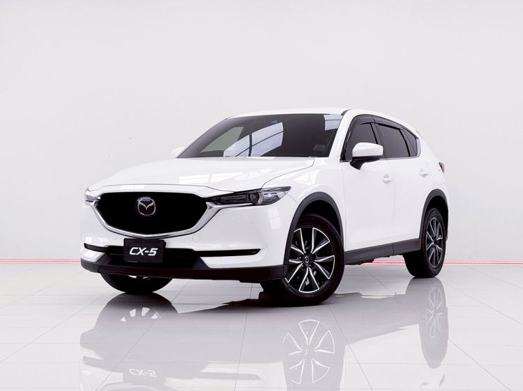 รถ Mazda CX-5 2.0 SP สี ขาว