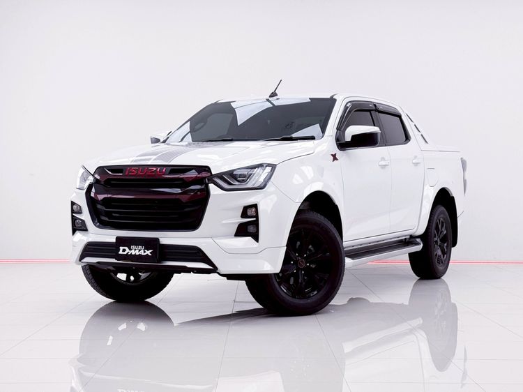 รถ Isuzu D-MAX 1.9 Hi-Lander X-Series สี ขาว