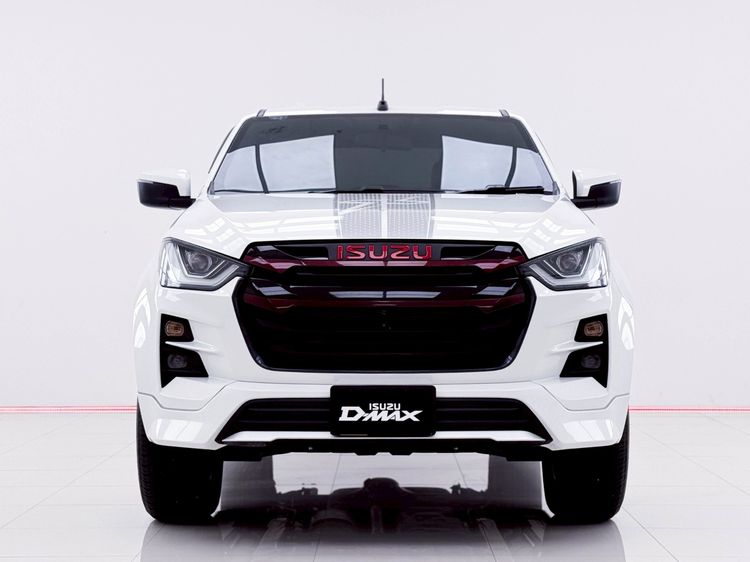 Isuzu D-MAX 2023 1.9 Hi-Lander X-Series Pickup ดีเซล ไม่ติดแก๊ส เกียร์ธรรมดา ขาว รูปที่ 3