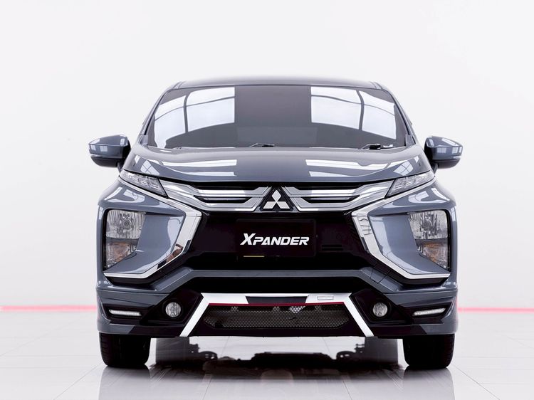 Mitsubishi Xpander 2021 1.5 GT Utility-car เบนซิน ไม่ติดแก๊ส เกียร์อัตโนมัติ เทา รูปที่ 3