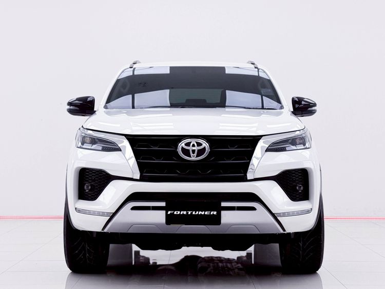 Toyota Fortuner 2021 2.4 G Utility-car ดีเซล ไม่ติดแก๊ส เกียร์อัตโนมัติ ขาว รูปที่ 3