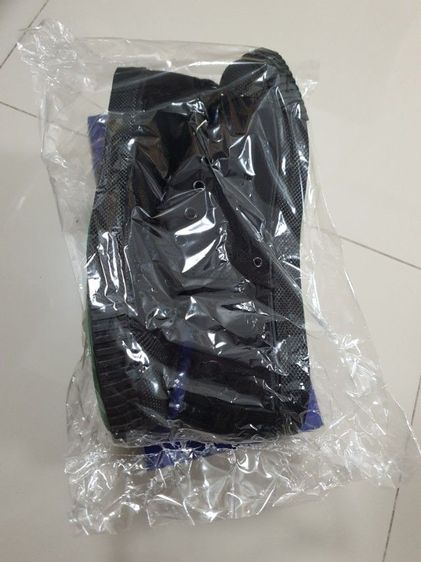 รองเท้าผ้าใบ รองเท้านักเรียน Breaker 4x4 สีดำ เบอร์ 45 ของใหม่ยังไม่แกะถุงพลาสติก...ราคารวมส่ง รูปที่ 5