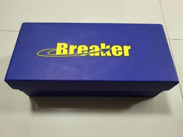 รองเท้าผ้าใบ รองเท้านักเรียน Breaker 4x4 สีดำ เบอร์ 45 ของใหม่ยังไม่แกะถุงพลาสติก...ราคารวมส่ง รูปที่ 10
